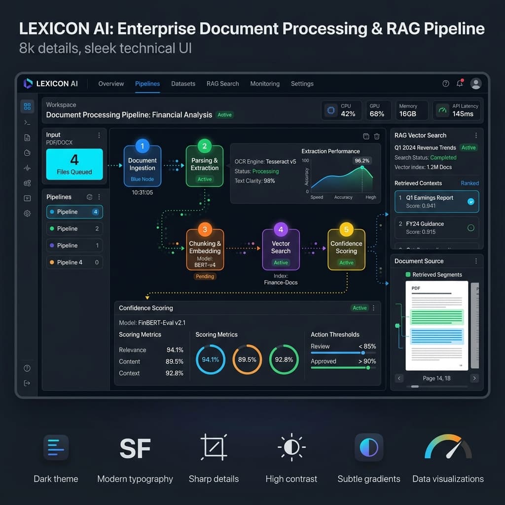 Enterprise AI & Document Intelligence